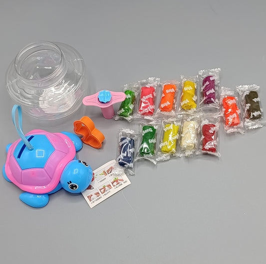 Colourful Clay Set 🐢✨ For Creative Minds