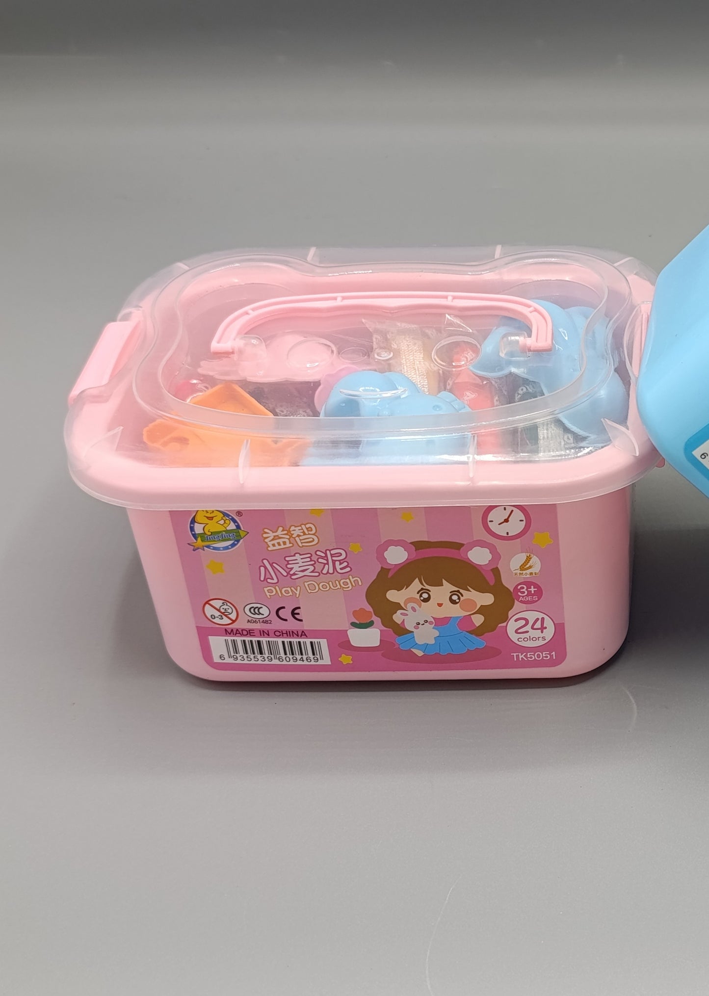 🌈🧁 "ColorPop Clay World" – 24 Shades of Fun in a Magical Box!