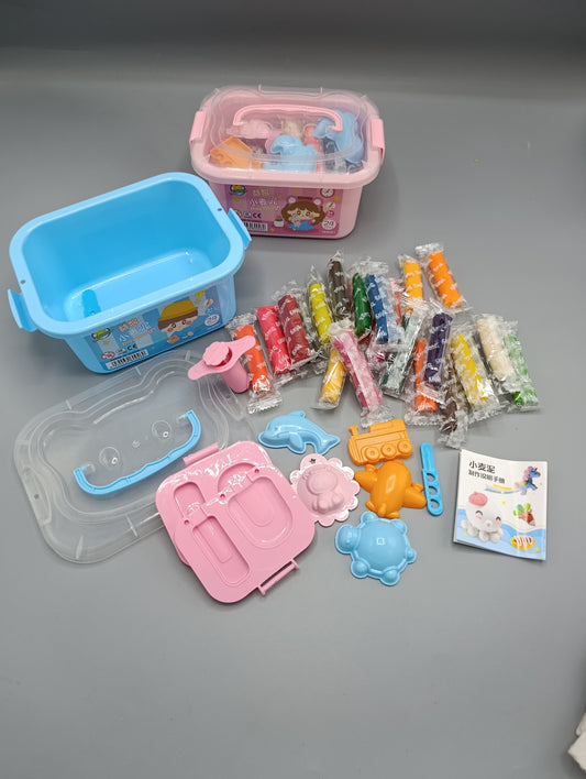 🌈🧁 "ColorPop Clay World" – 24 Shades of Fun in a Magical Box!