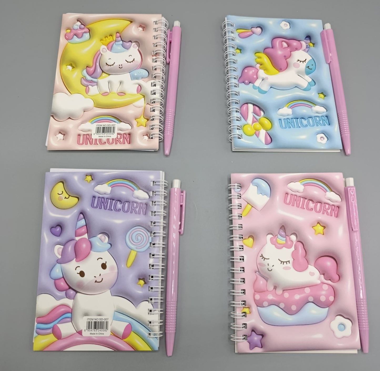 🖊3D printed diaries with pen🖊