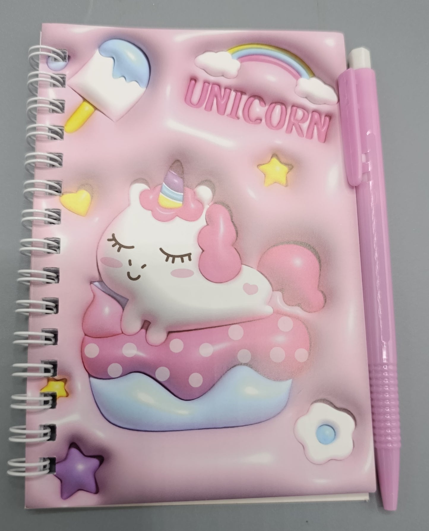 🖊3D printed diaries with pen🖊