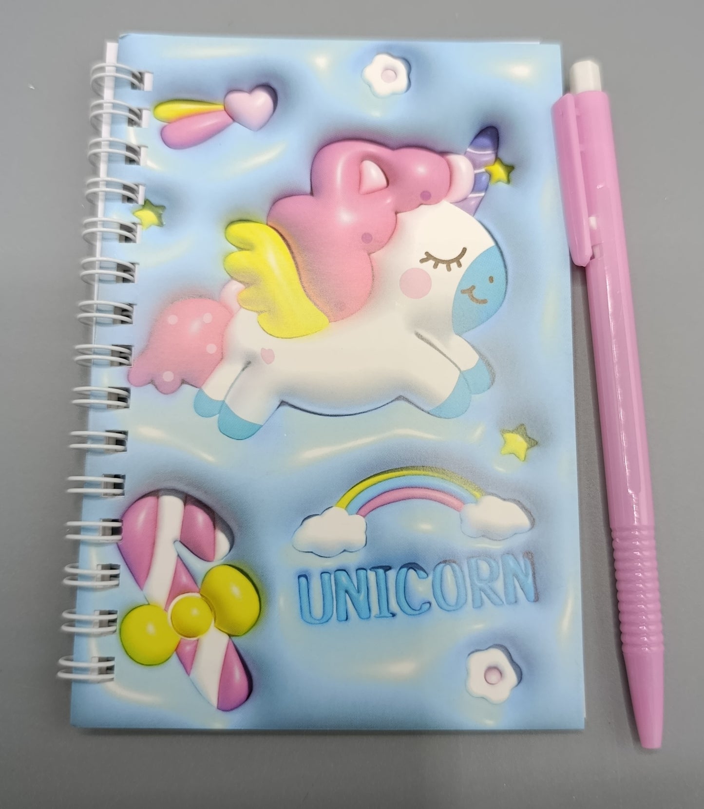 🖊3D printed diaries with pen🖊