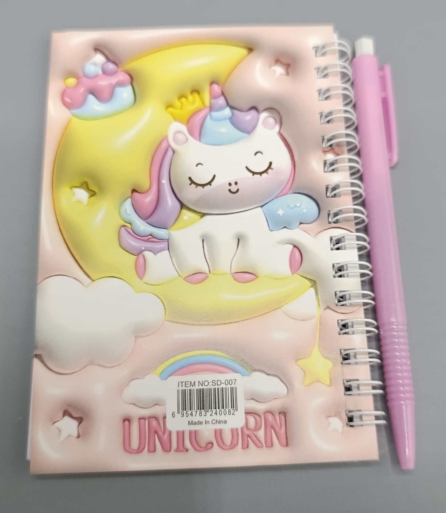 🖊3D printed diaries with pen🖊