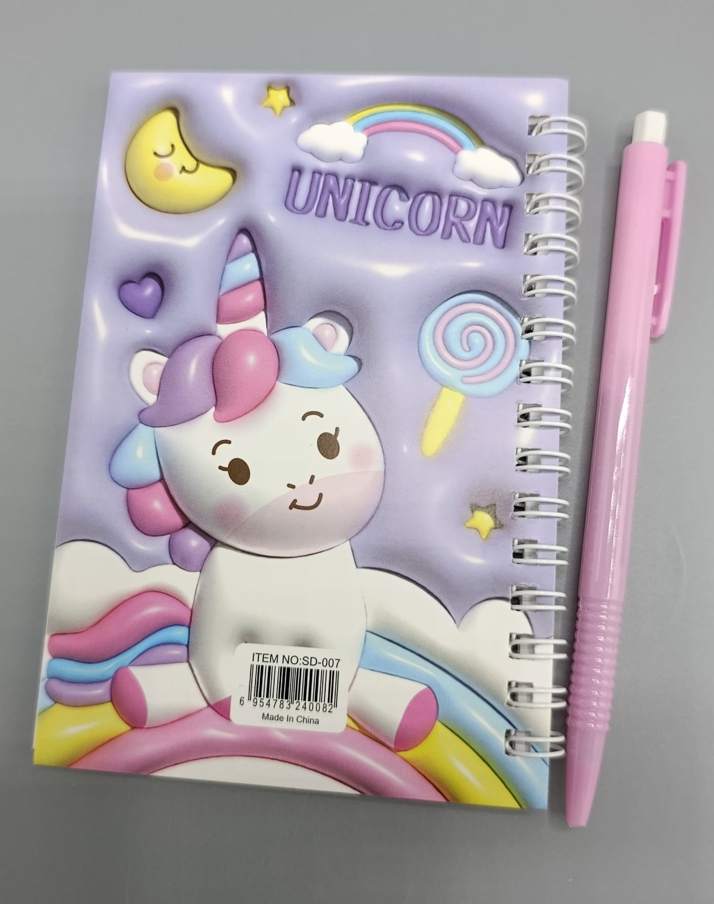 🖊3D printed diaries with pen🖊