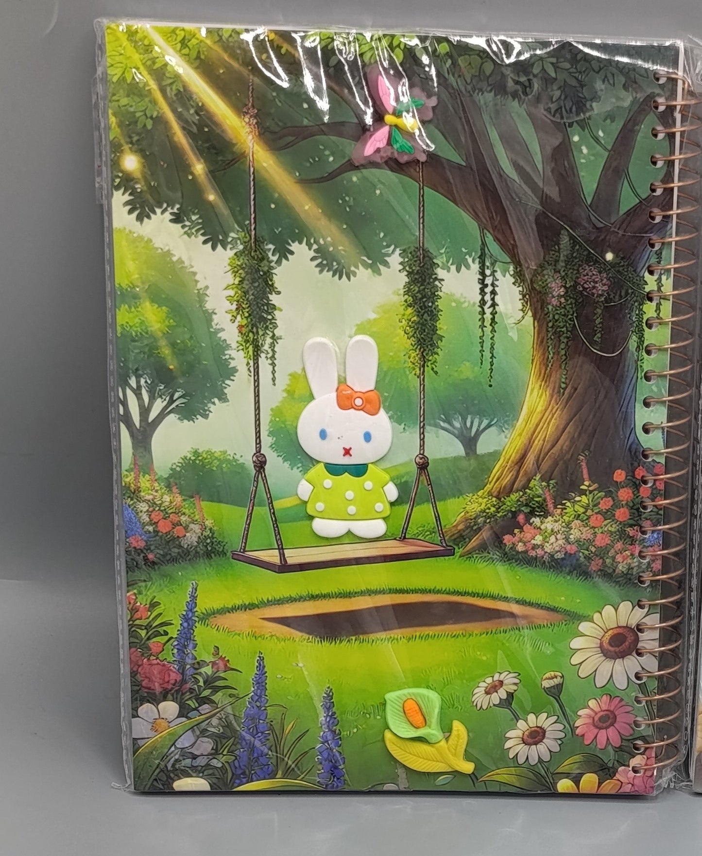 ✨ New In: 3D Themed Cute Diary 📔🌈