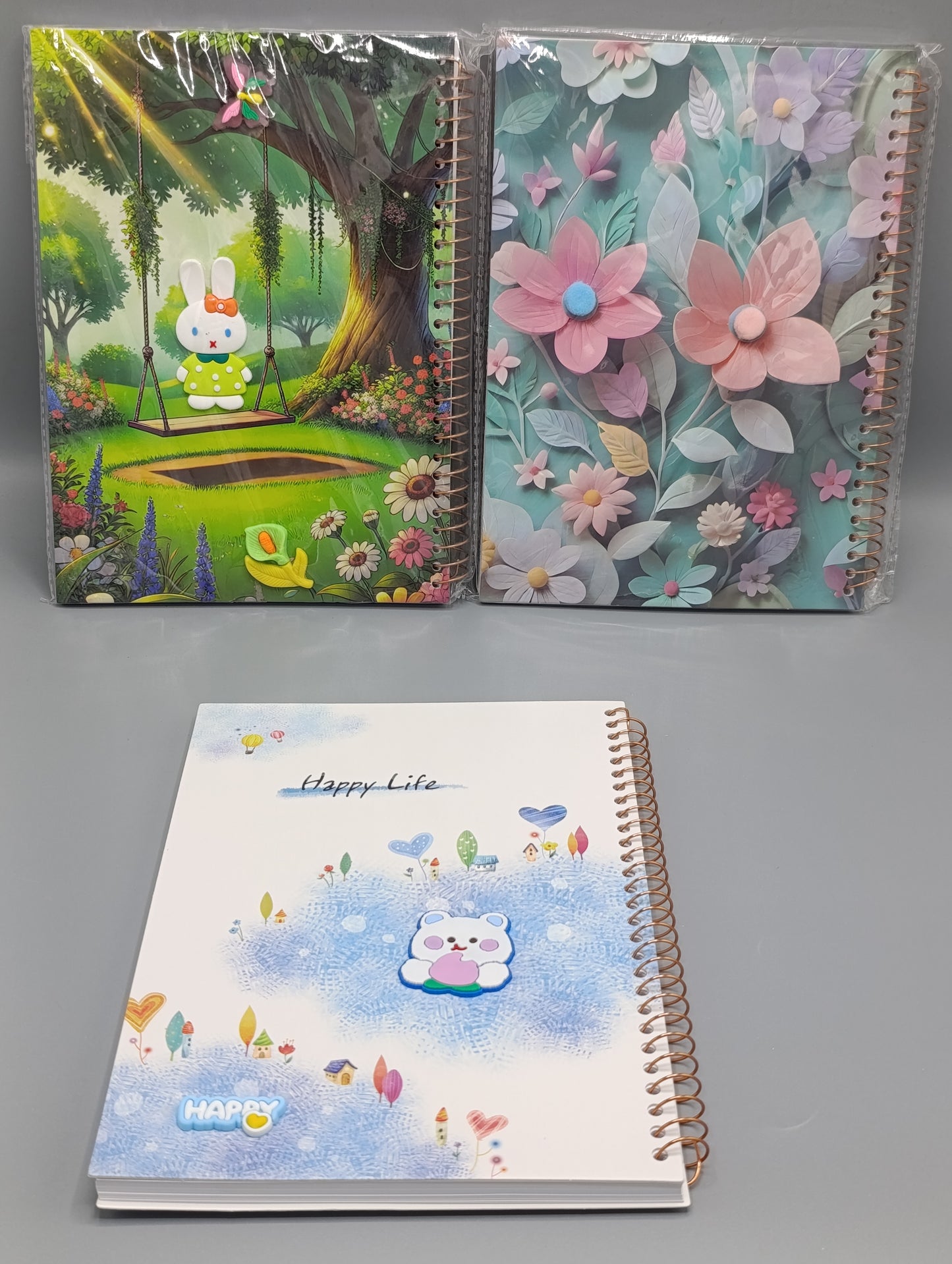 ✨ New In: 3D Themed Cute Diary 📔🌈