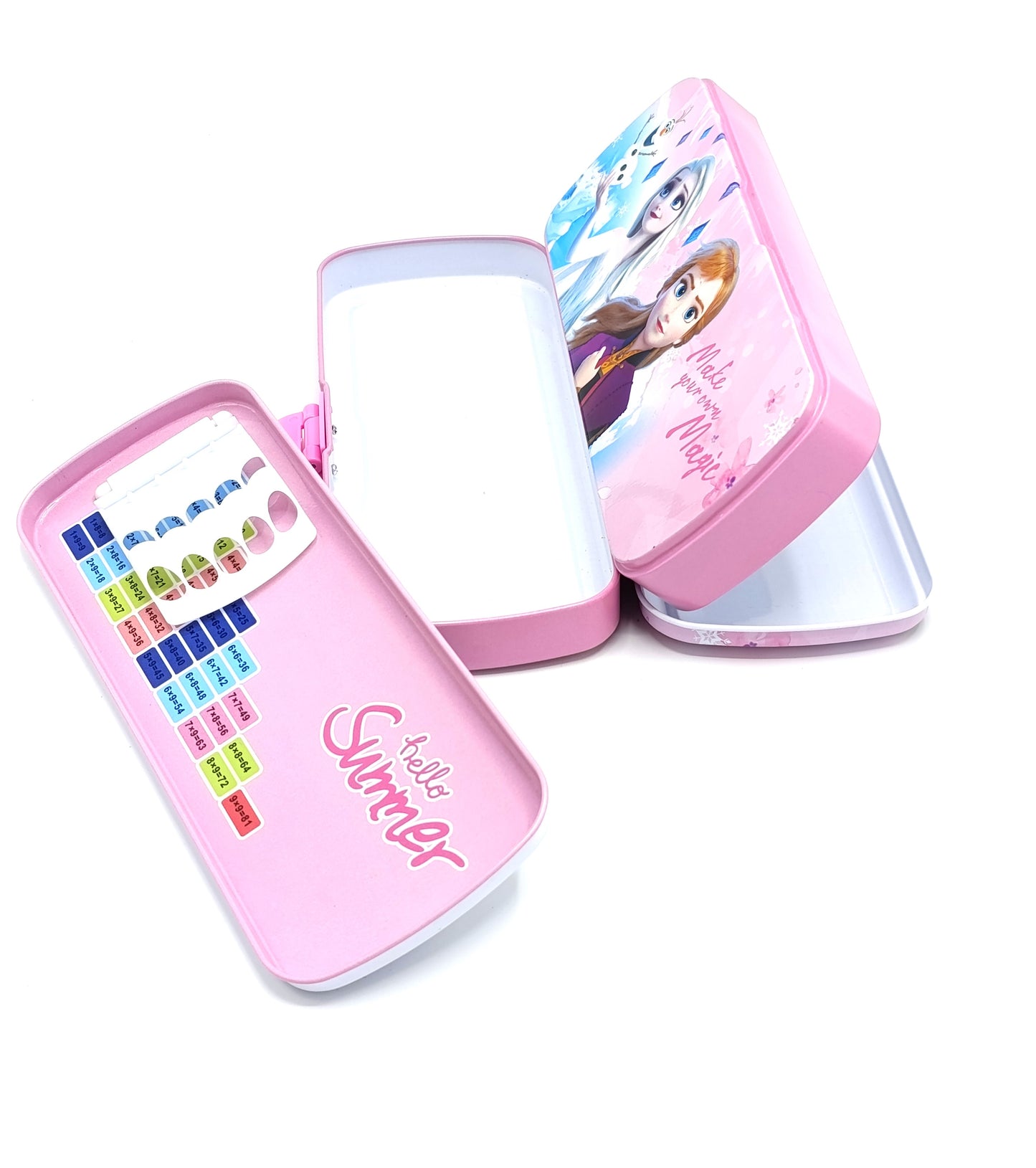 ✨ Frozen & Cars Combo Geometry Box ✏️