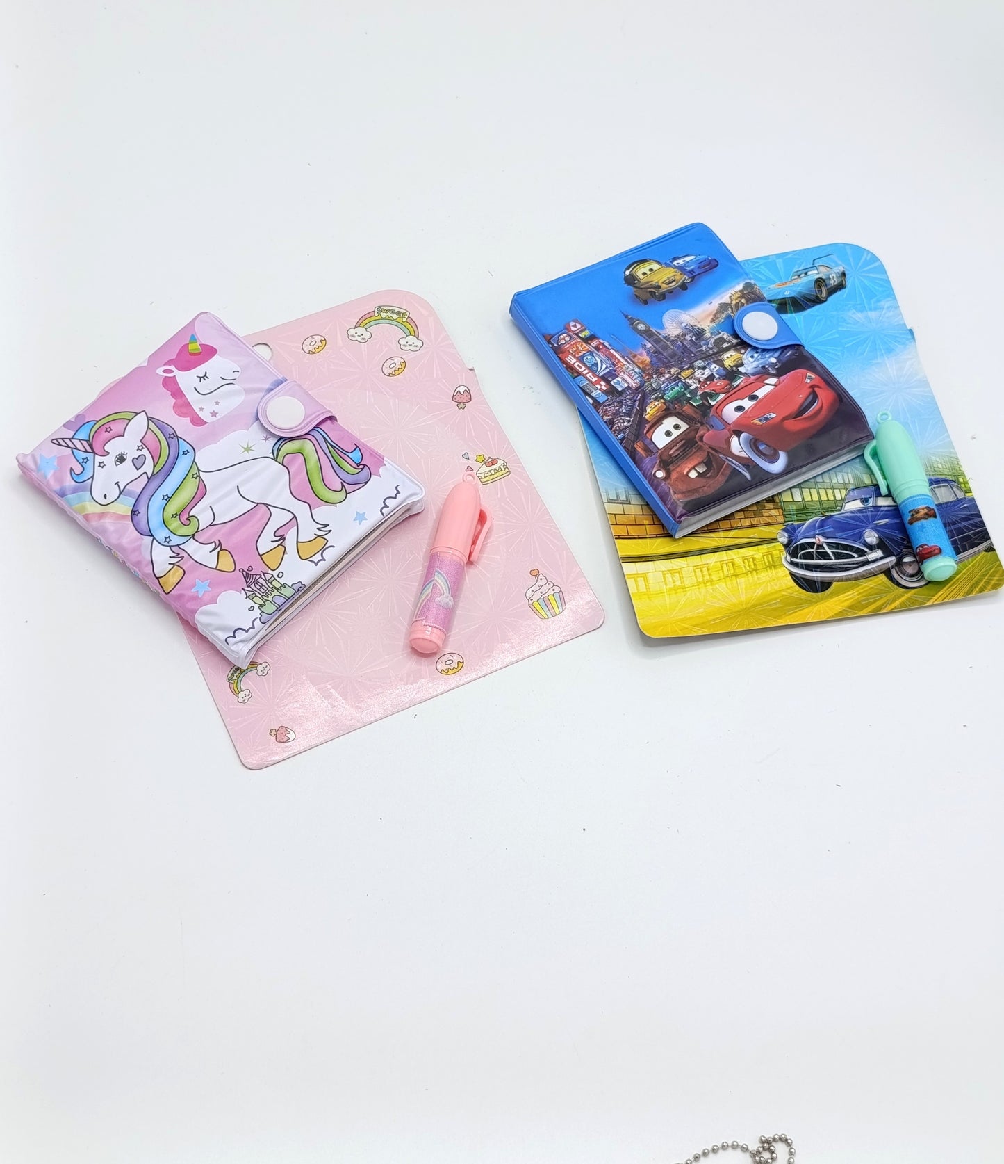 📝 Mini Diary with Cute Pen ✨