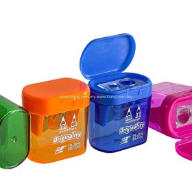 ✏️ Simple Box Style Sharpeners 🟦🟫