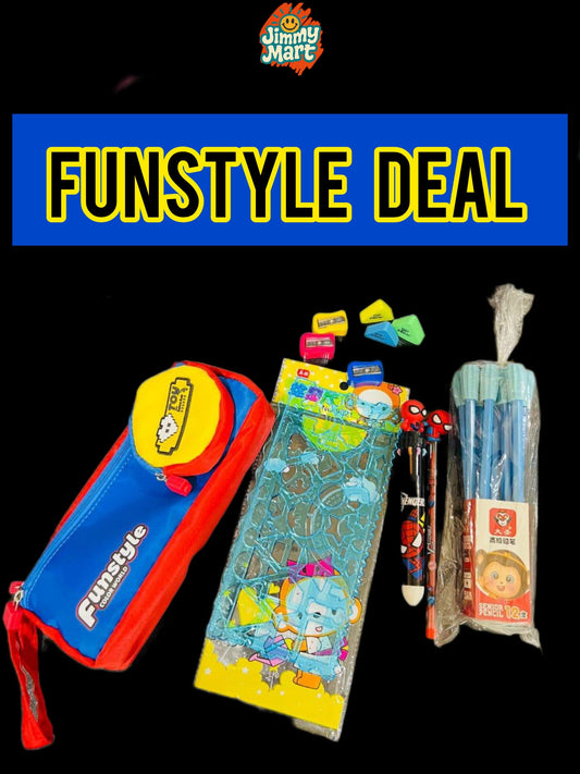✨🎒 Fun-style Deal – School Essentials in One Pack 🎨✏️