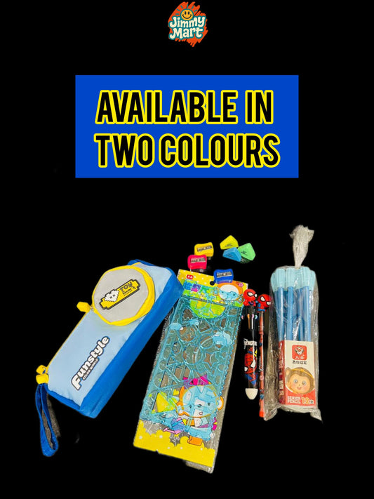 ✨🎒 Fun-style Deal – School Essentials in One Pack 🎨✏️