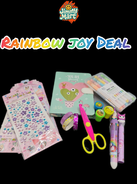 🌈✨ Rainbow Joy Deal 🎒🖍️