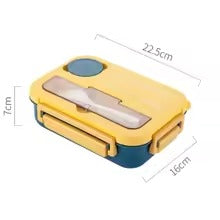 🍱🎒 Student Lunch Box – Double-Layer Bento Box 🍲