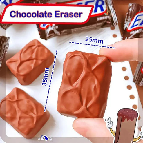 01 Bar/Pc Stationery  Chocolate Eraser