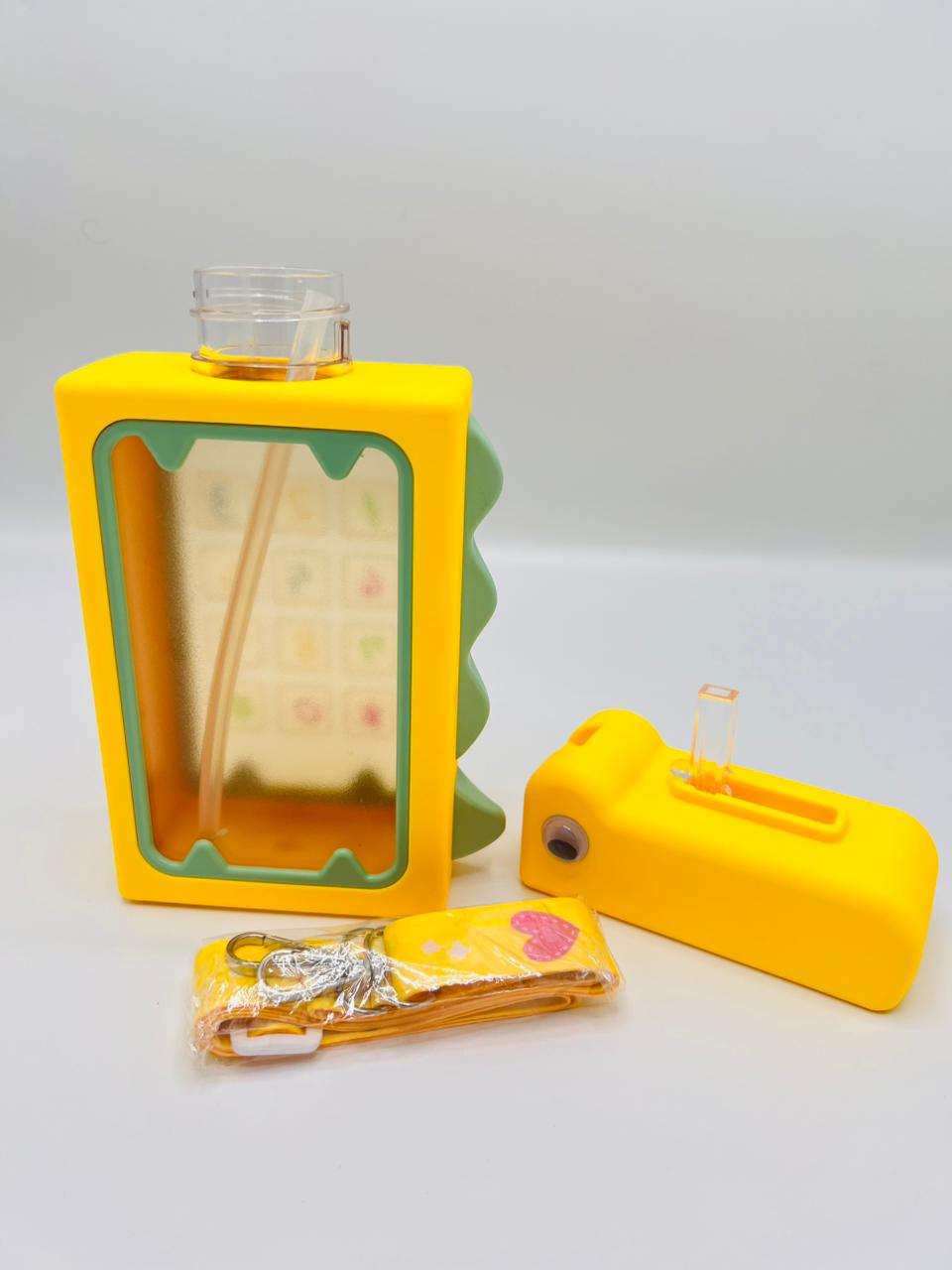 🐾✨ Cute Combo Alert – Matching Lunch Box & Bottle Set!