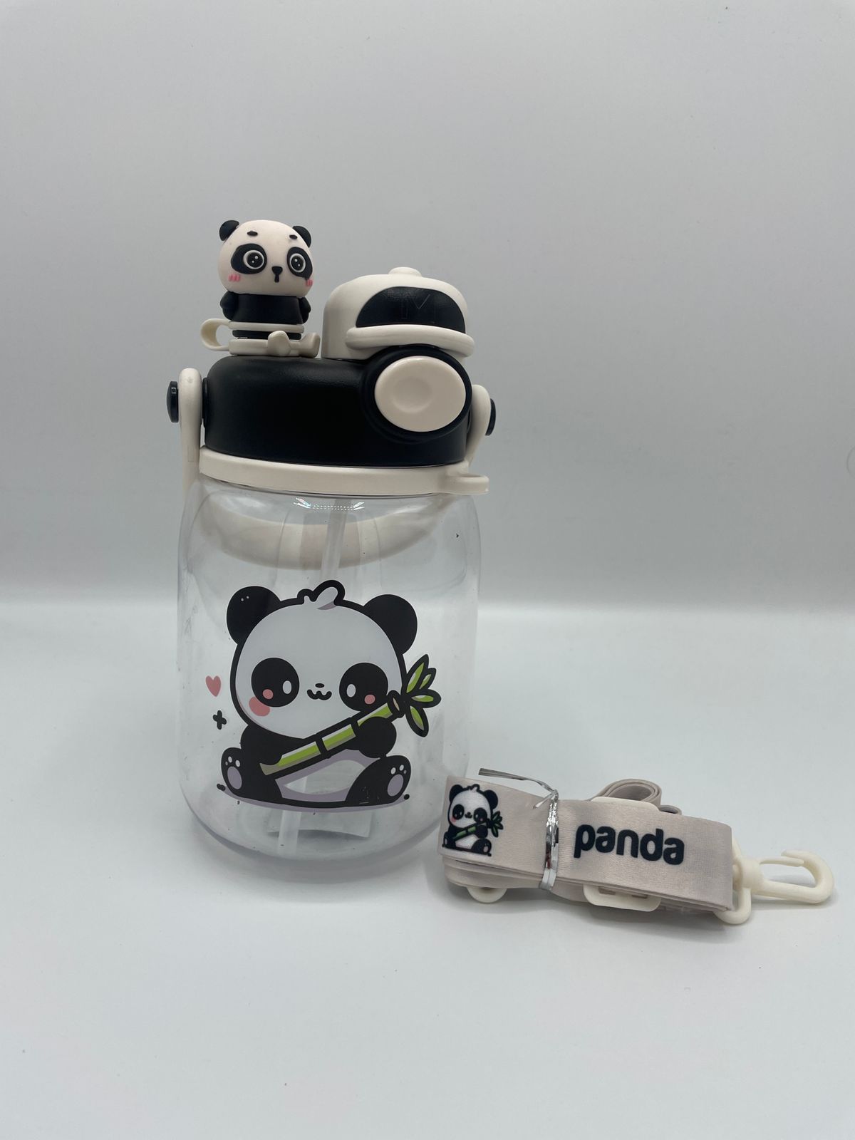 🐼✨ Cartoon Fun Set – Lunch & Water Bottle for Kids!🐼🎋