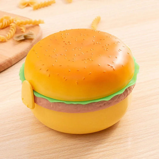🍔🍔🍔 Burger Shape Lunch Box 🍔🍔🍔