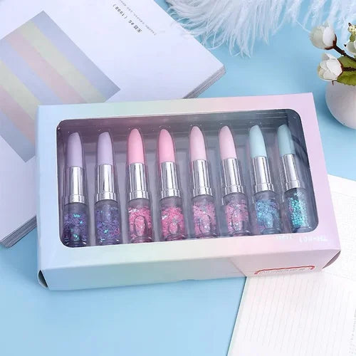 Korean Creative Lipstick Gel Pen