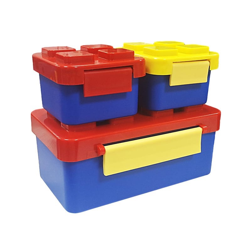 Cute LEGO Blocks Design lunch box