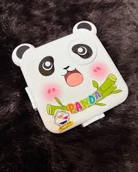🐼✨ Cute Panda Bento Lunch Box 🐼🎋