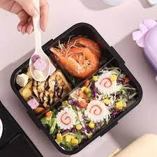 🐼✨ Cute Panda Bento Lunch Box 🐼🎋