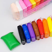 🌈✨ Multicolour Foaming Clay 🧒🎨