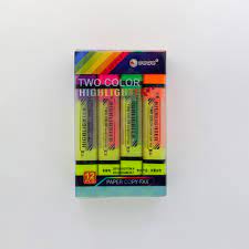 Double side highlighter