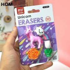 Unicorn Erasers