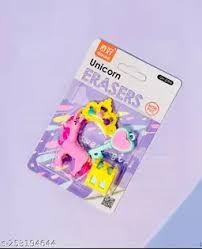 Unicorn Erasers
