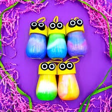 💛 Minions Crystal Slime – Fun & Gooey Toy for Kids 🧽✨