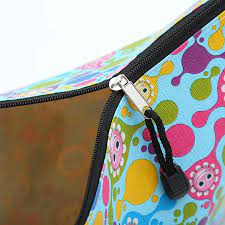 Print Zip Pencil Pouch