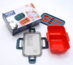 🍱👧🧒 Kids Lunch Box with Spoon & Fork 🍴