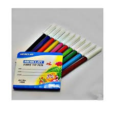 🖍️🎨 Color Marker Set – 10pcs Multi colour🖍️🎨