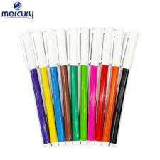 🖍️🎨 Color Marker Set – 10pcs Multi colour🖍️🎨