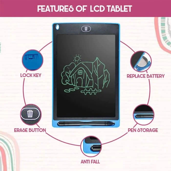 ✍️ 8.5" LCD Writing Tablet ✍️
