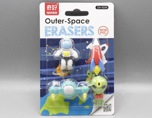 Space Themed Erasers